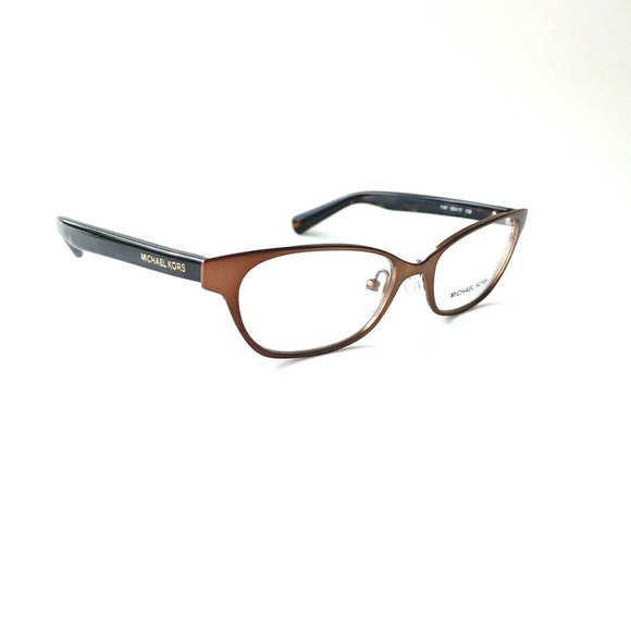 New Michael Kors Frames Half Rimless Bronze MK3014 1147 50 17 135 - Picture 8 of 8